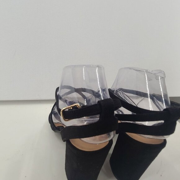 New Look Women's Open Toe Heels Black Size 5.5 - Picture 6 of 11